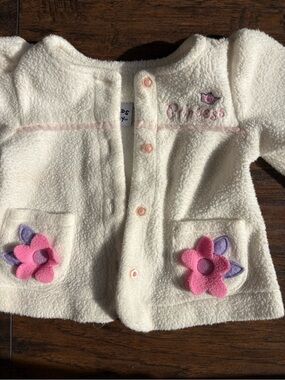 Kids Play Princess Fleece Jacket 0-3M